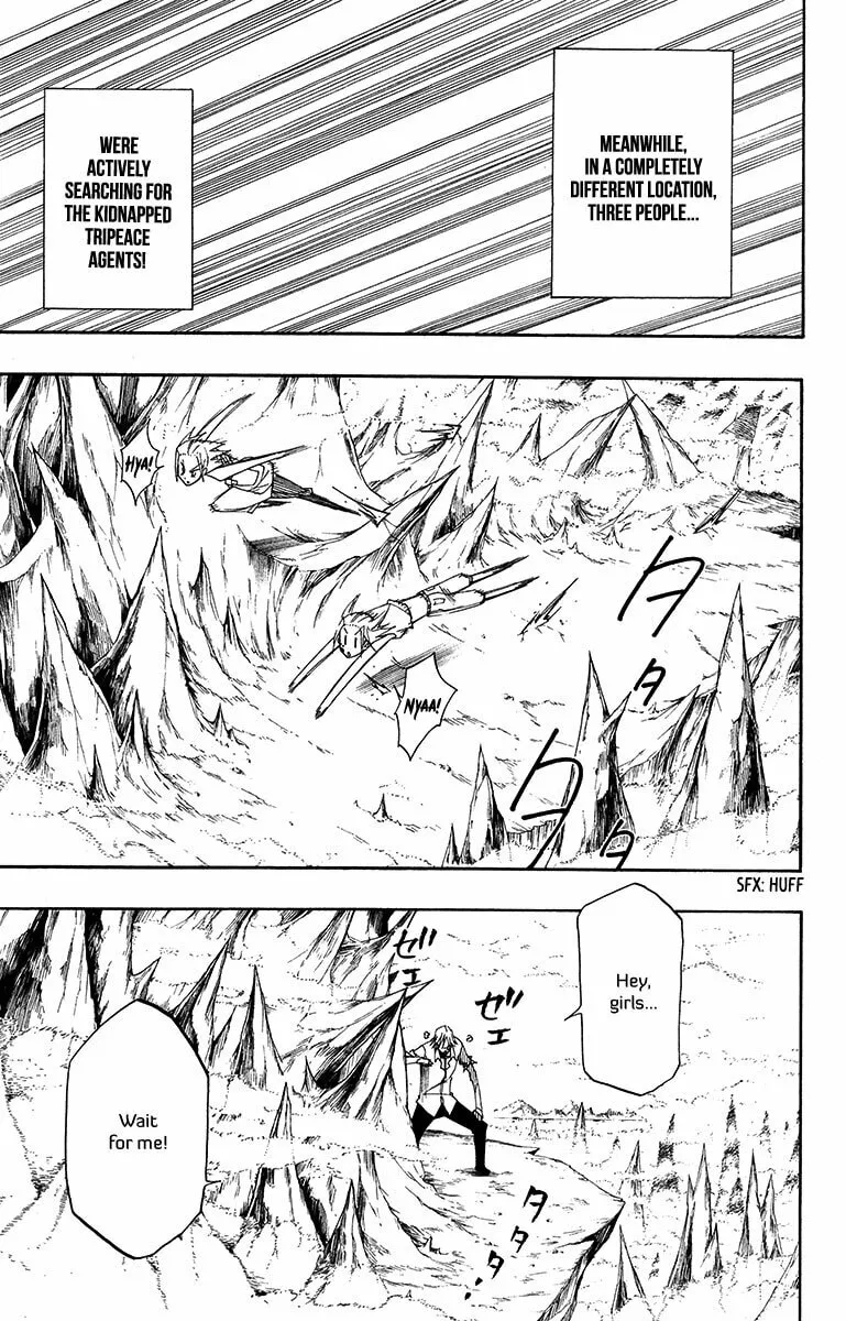 Read Tripeace chapter 34 image 22 on Lezhin