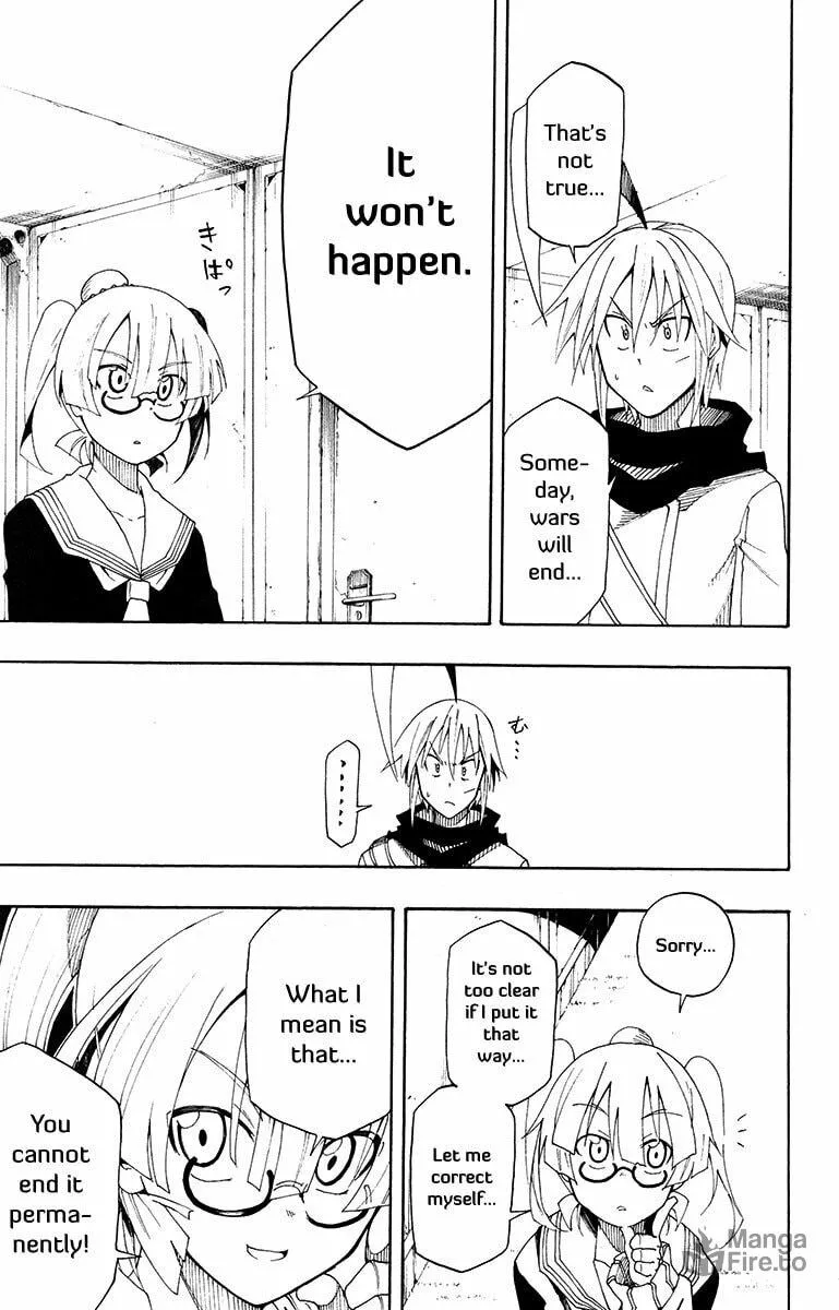 Read Tripeace chapter 34 image 4 on Lezhin