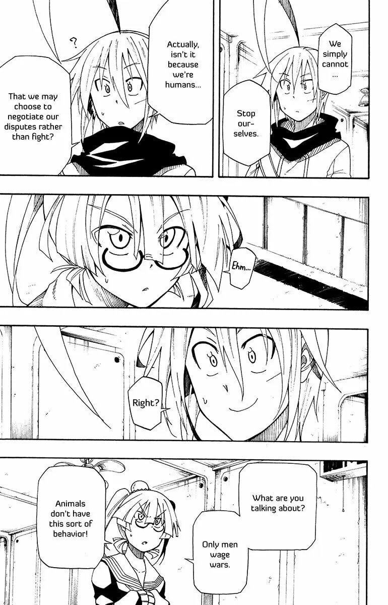 Read Tripeace chapter 34 image 6 on Lezhin