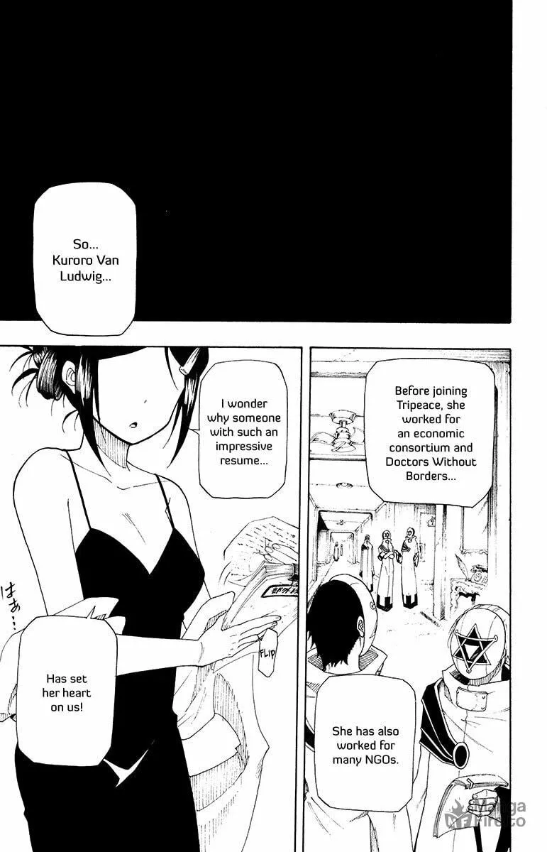 Read Tripeace chapter 34 image 8 on Lezhin