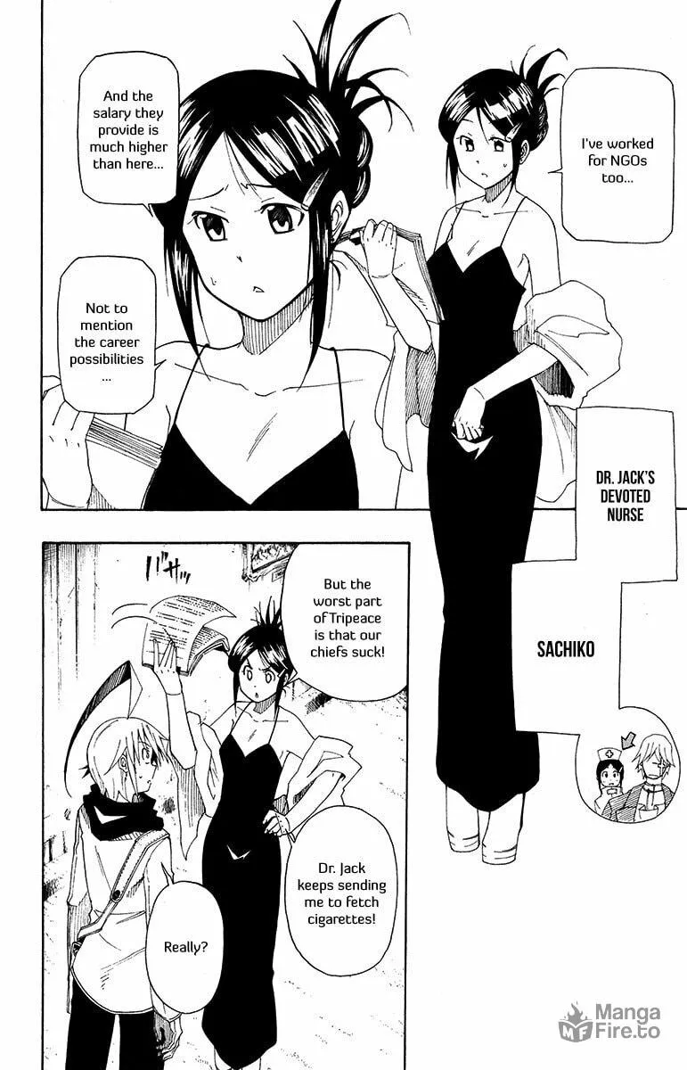 Read Tripeace chapter 34 image 9 on Lezhin