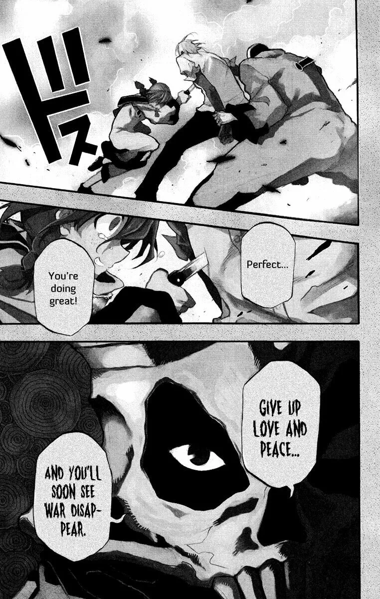 Read Tripeace chapter 35 image 1 on Lezhin