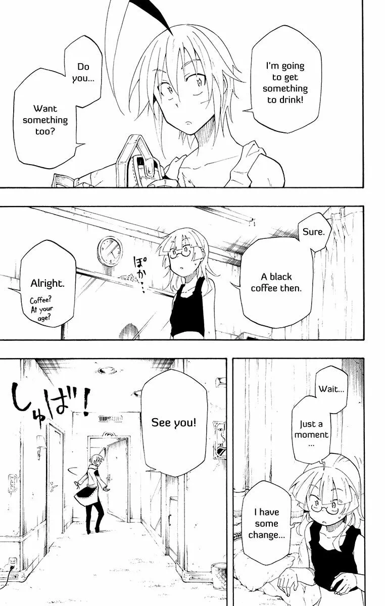 Read Tripeace chapter 35 image 12 on Lezhin