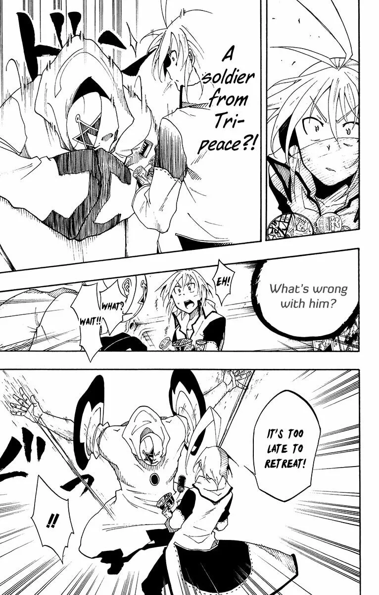Read Tripeace chapter 35 image 22 on Lezhin