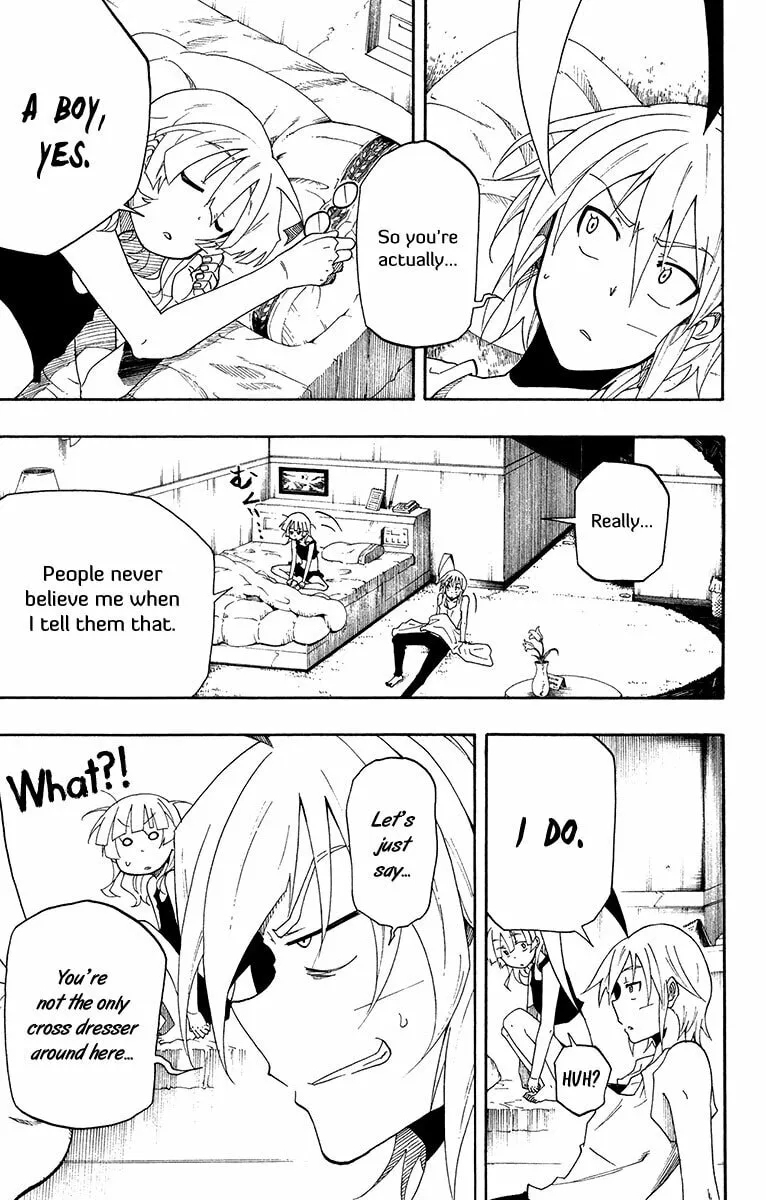 Read Tripeace chapter 35 image 6 on Lezhin