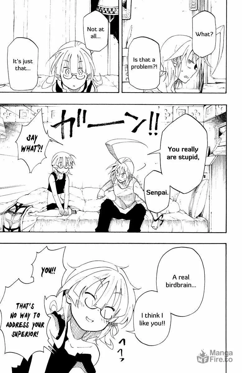 Read Tripeace chapter 35 image 8 on Lezhin