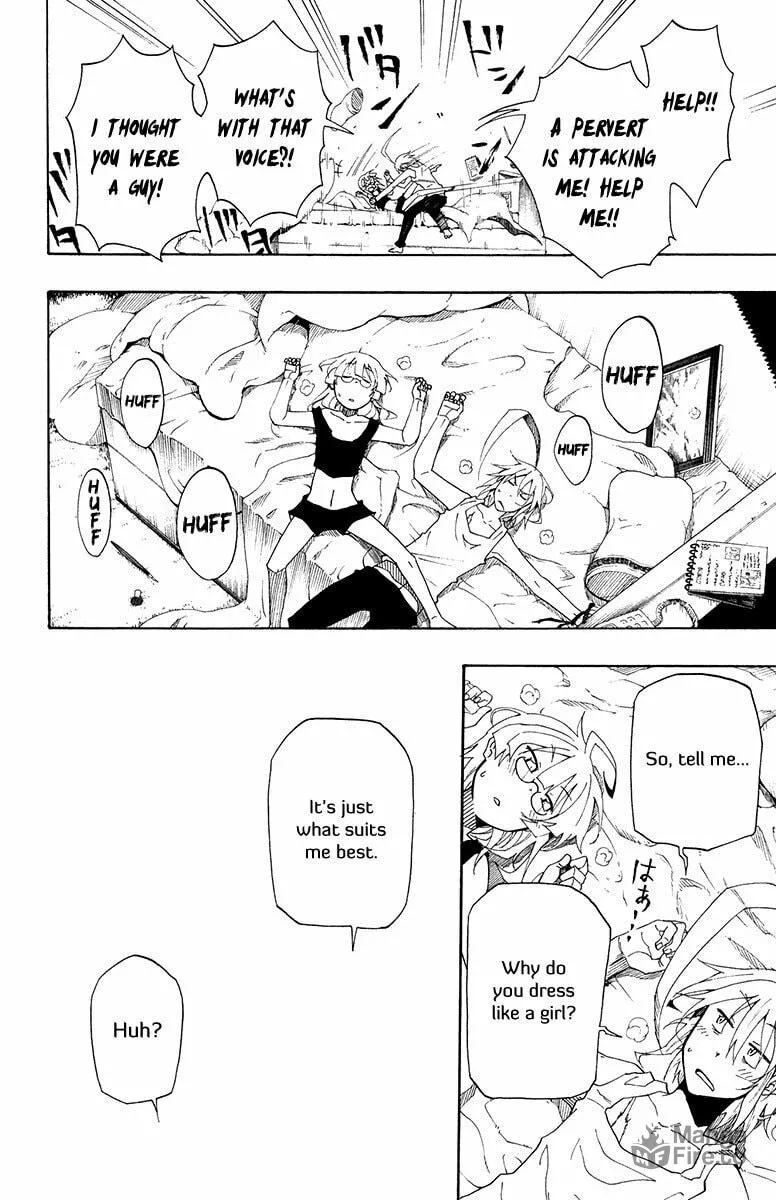 Read Tripeace chapter 35 image 9 on Lezhin