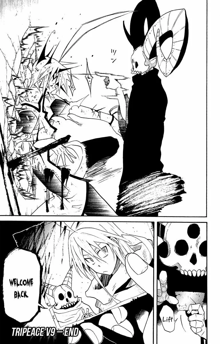 Read Tripeace chapter 36 image 45 on Lezhin