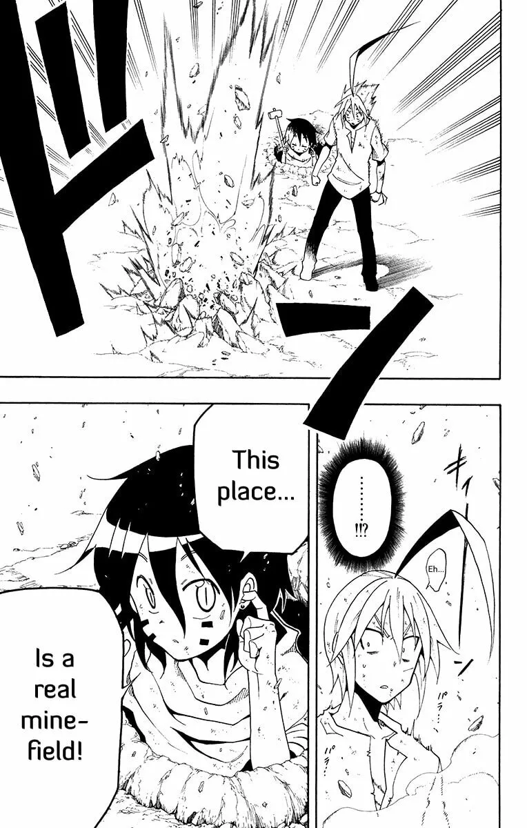 Read Tripeace chapter 37 image 18 on Lezhin