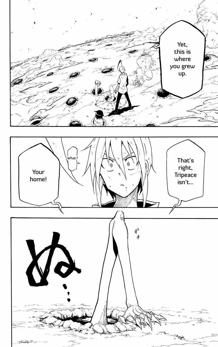Read Tripeace chapter 37 image 21 on Lezhin