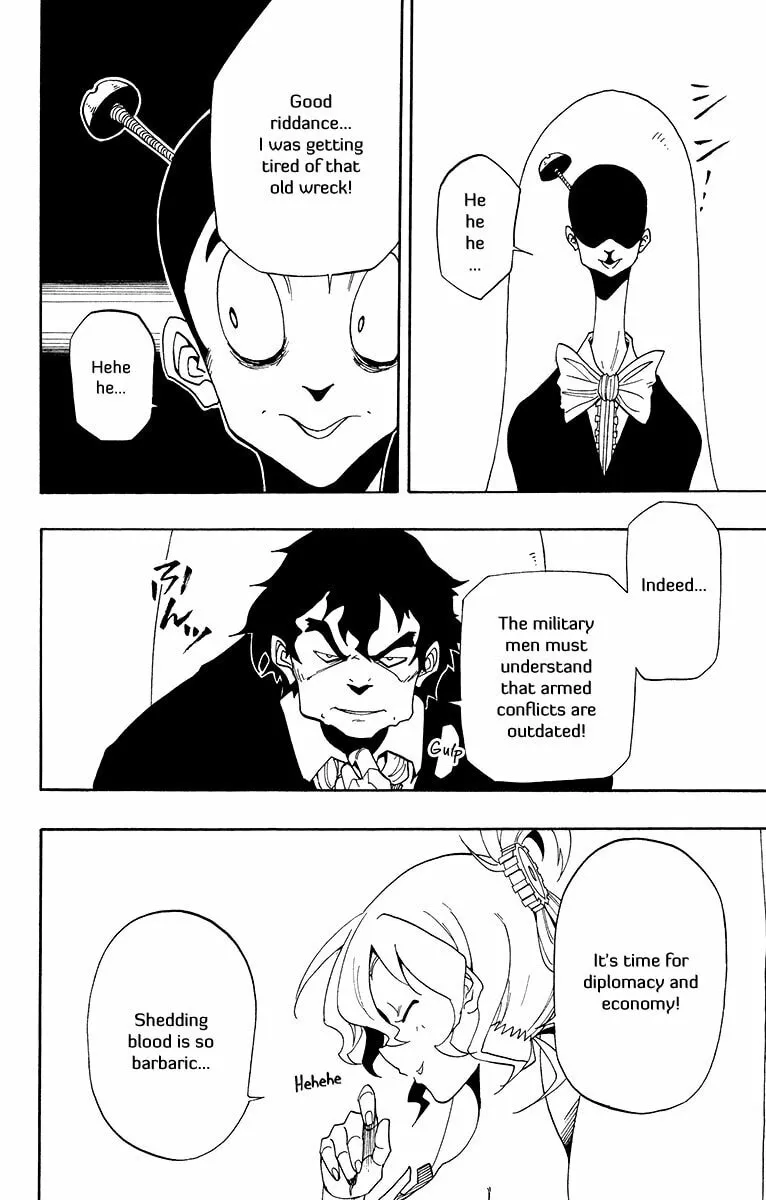 Read Tripeace chapter 37 image 43 on Lezhin