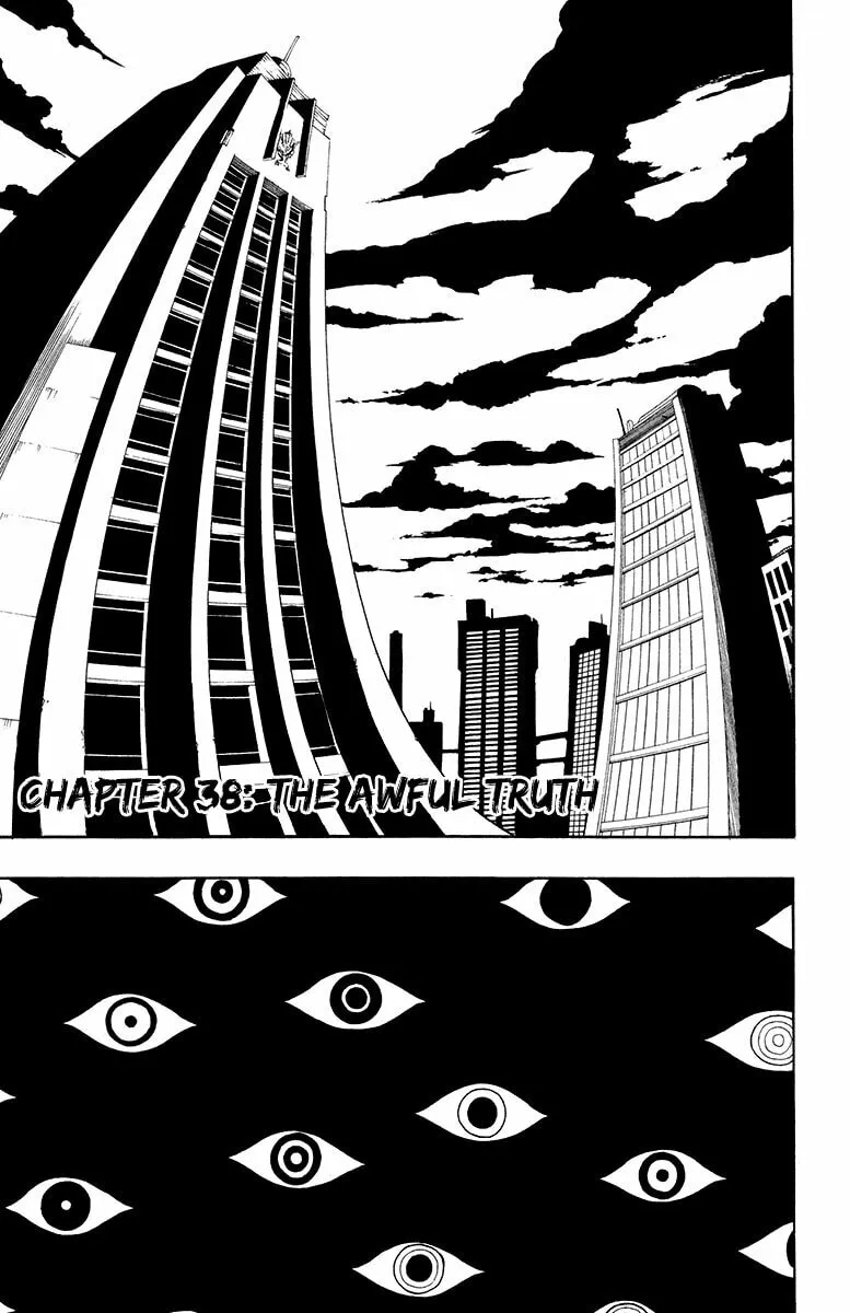 Read Tripeace chapter 38 image 1 on Lezhin