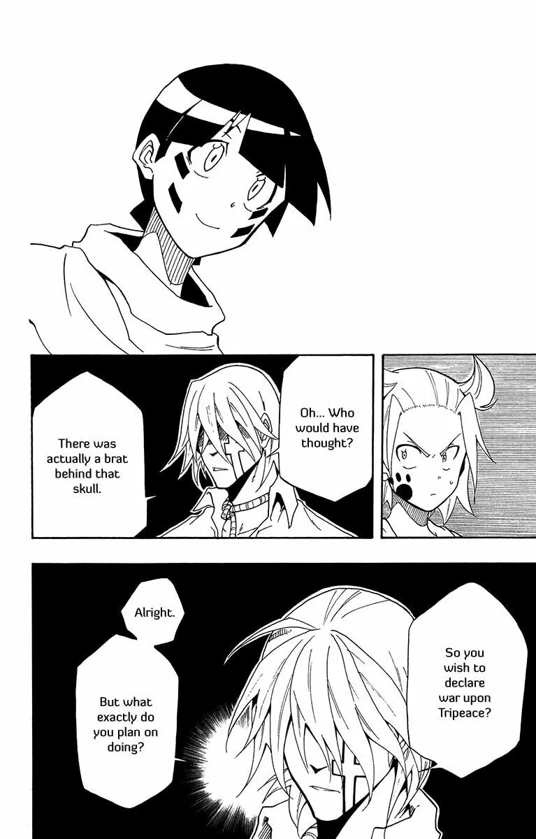 Read Tripeace chapter 38 image 28 on Lezhin