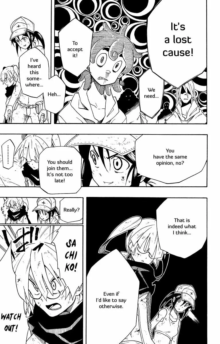 Read Tripeace chapter 38 image 3 on Lezhin