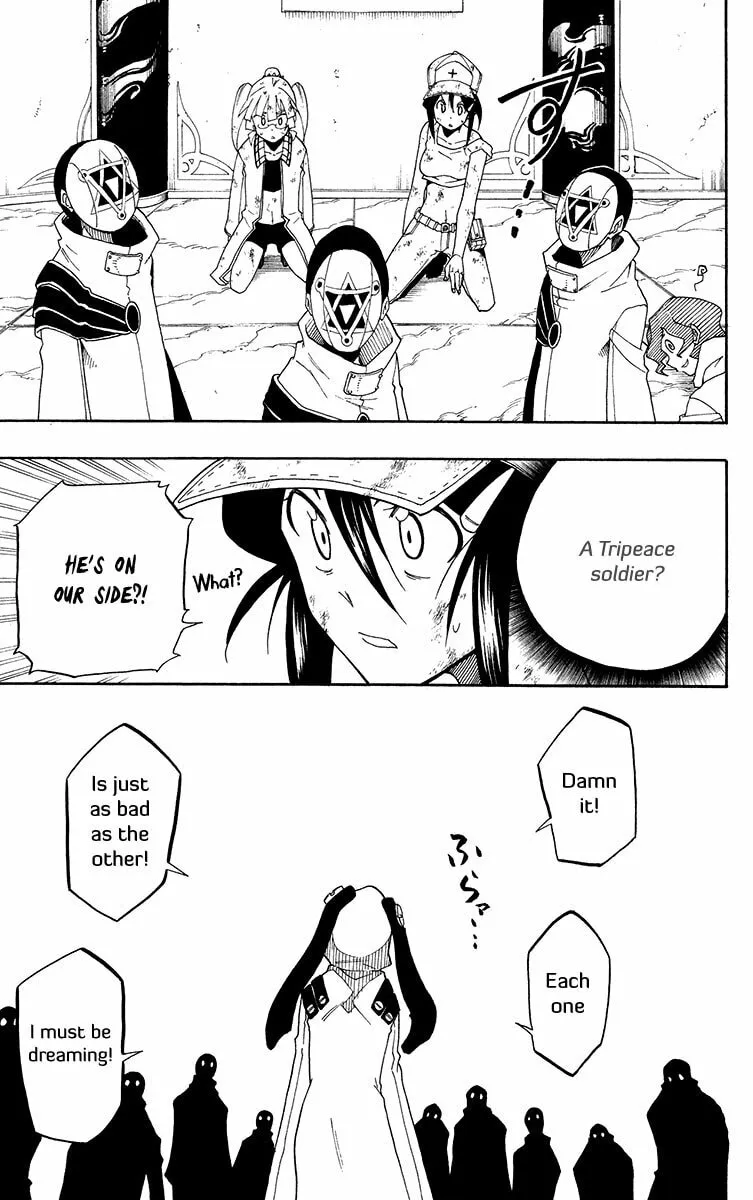 Read Tripeace chapter 38 image 7 on Lezhin