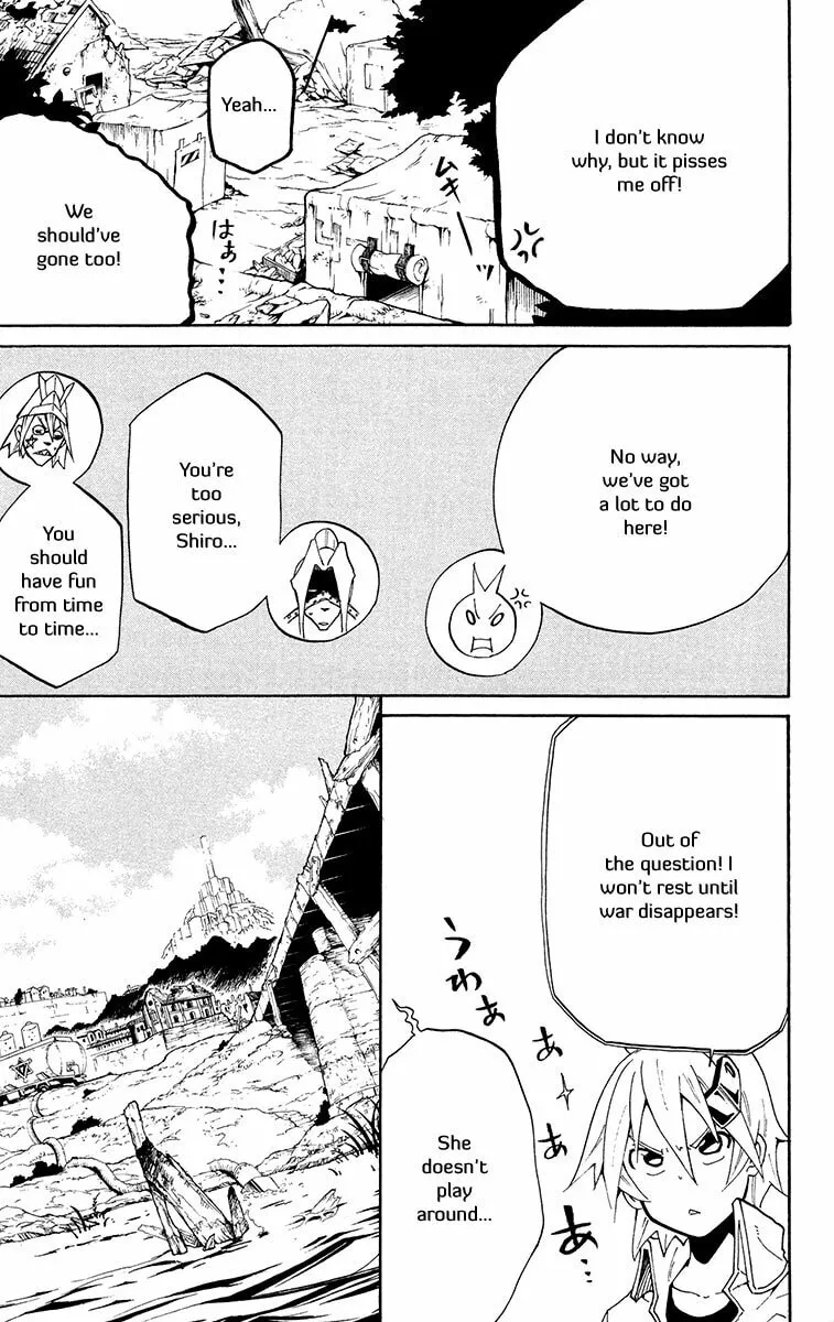 Read Tripeace chapter 39 image 17 on Lezhin
