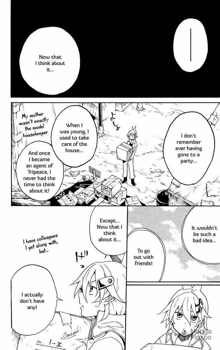 Read Tripeace chapter 39 image 18 on Lezhin