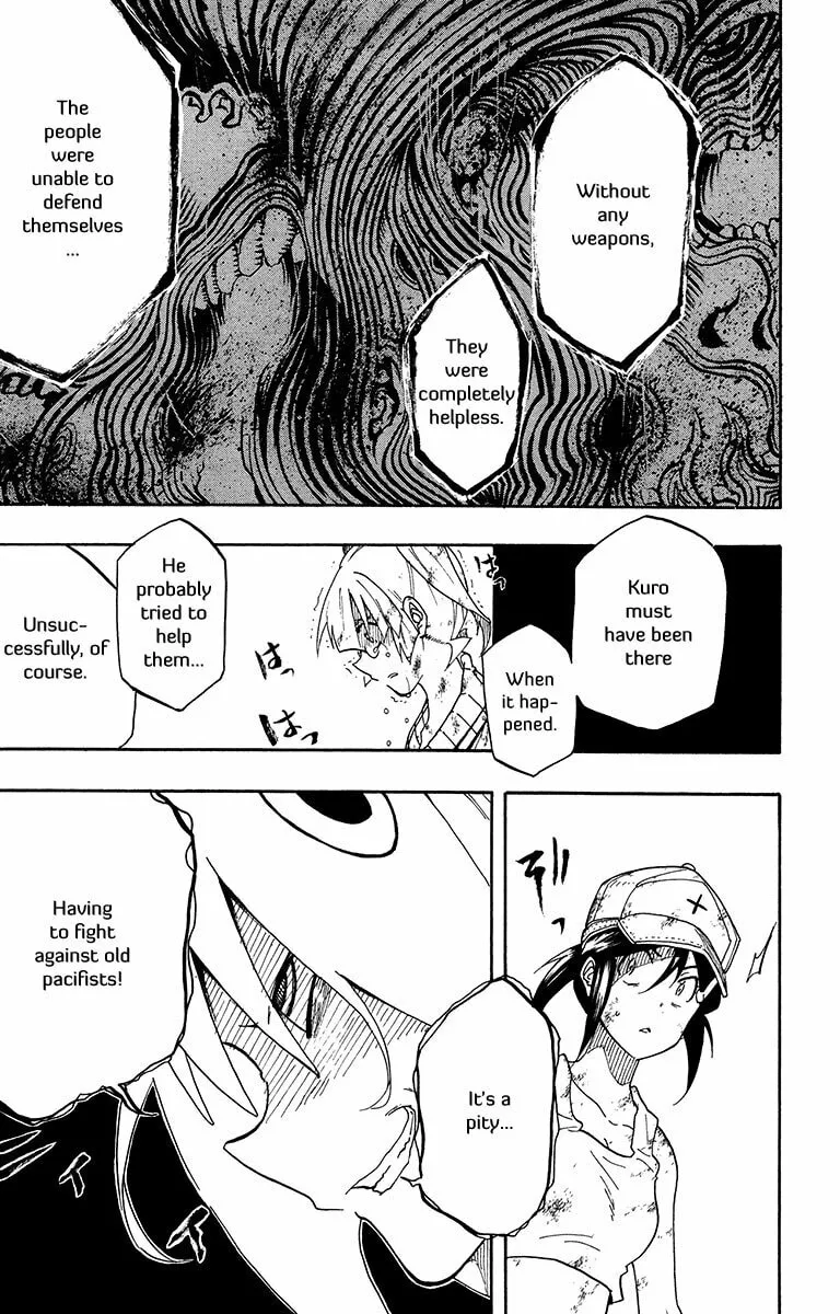 Read Tripeace chapter 39 image 6 on Lezhin