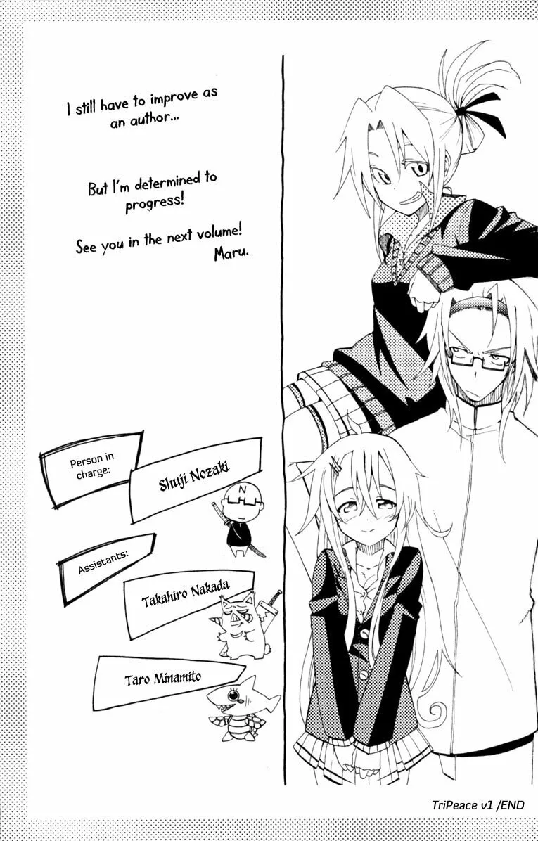 Read Tripeace chapter 4 image 42 on Lezhin