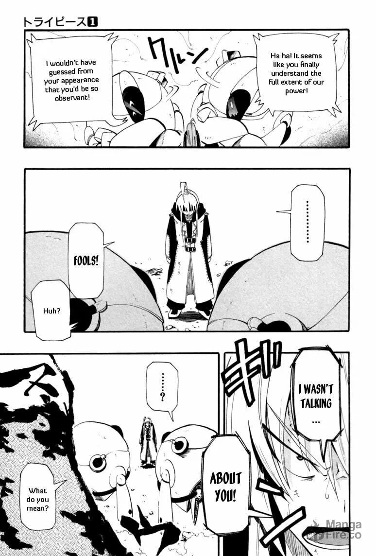 Read Tripeace chapter 4 image 8 on Lezhin