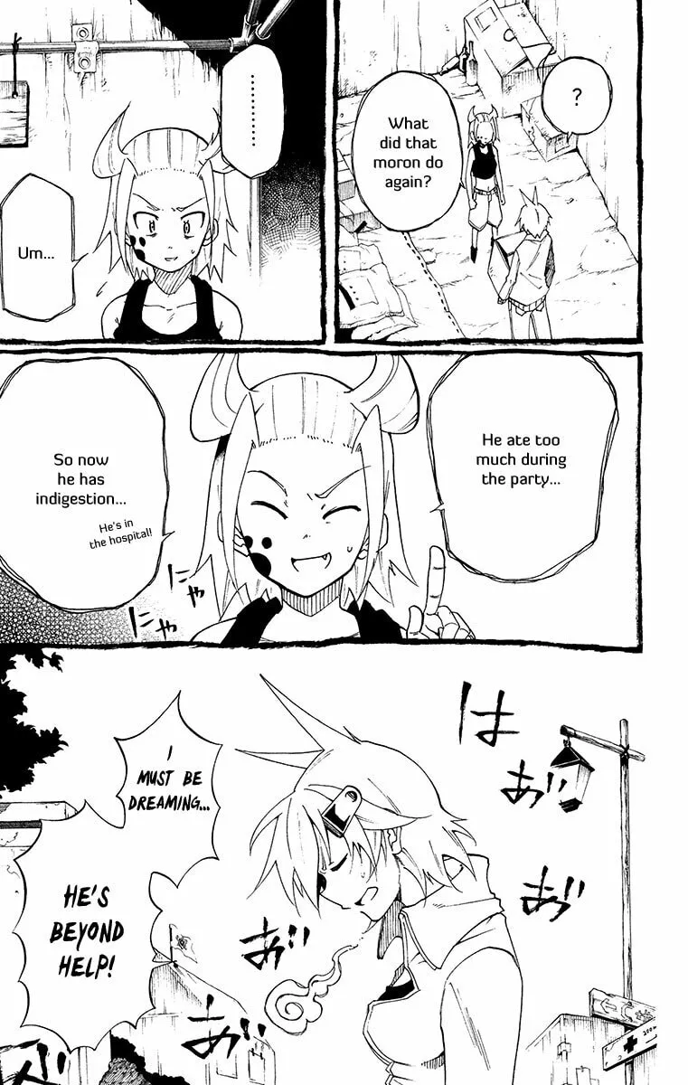 Read Tripeace chapter 40 image 12 on Lezhin