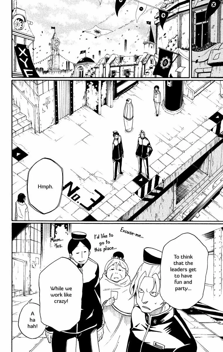 Read Tripeace chapter 40 image 3 on Lezhin