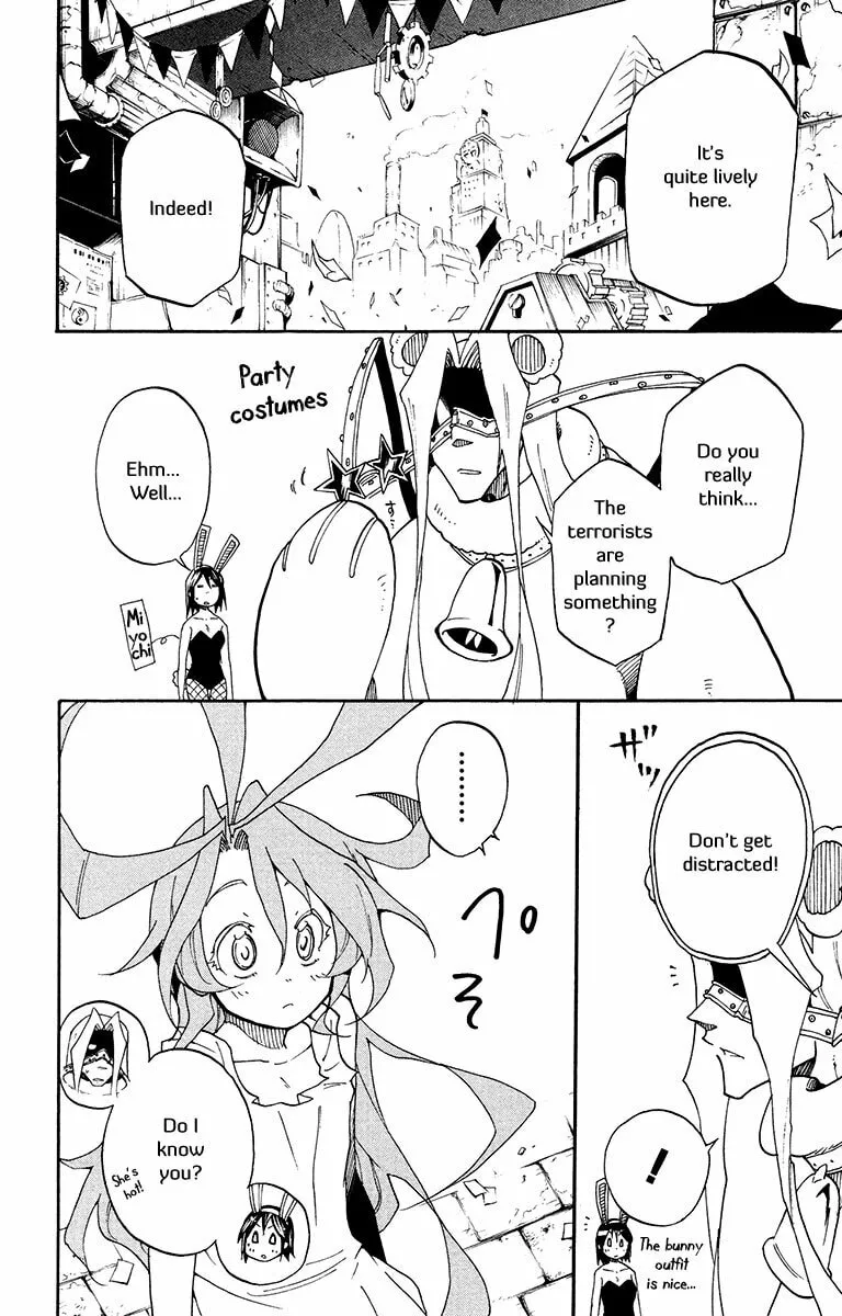 Read Tripeace chapter 40 image 7 on Lezhin