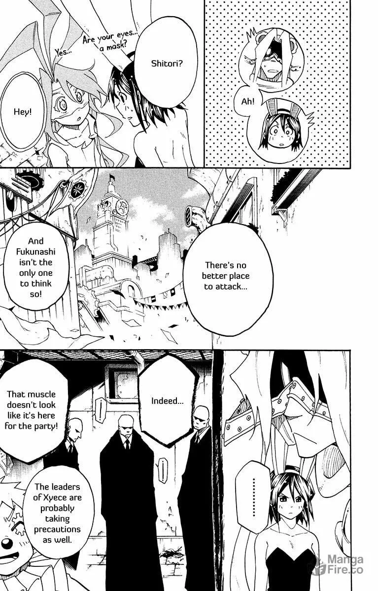 Read Tripeace chapter 40 image 8 on Lezhin