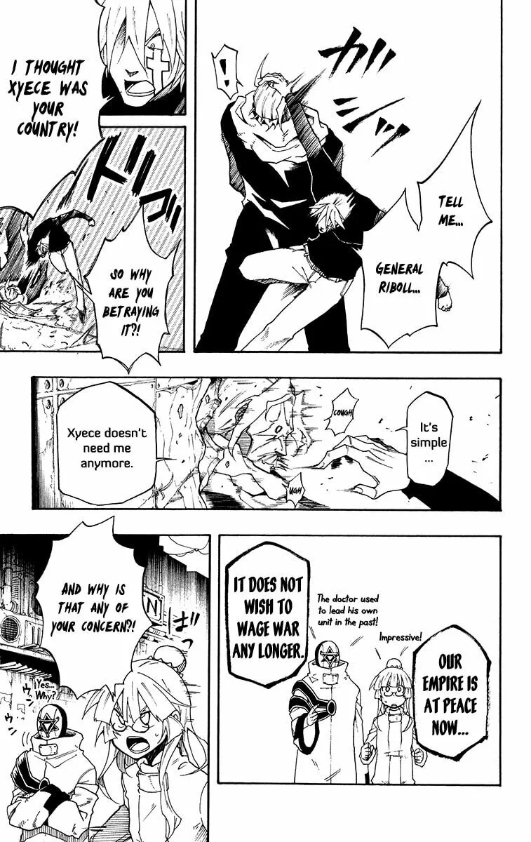 Read Tripeace chapter 41 image 10 on Lezhin