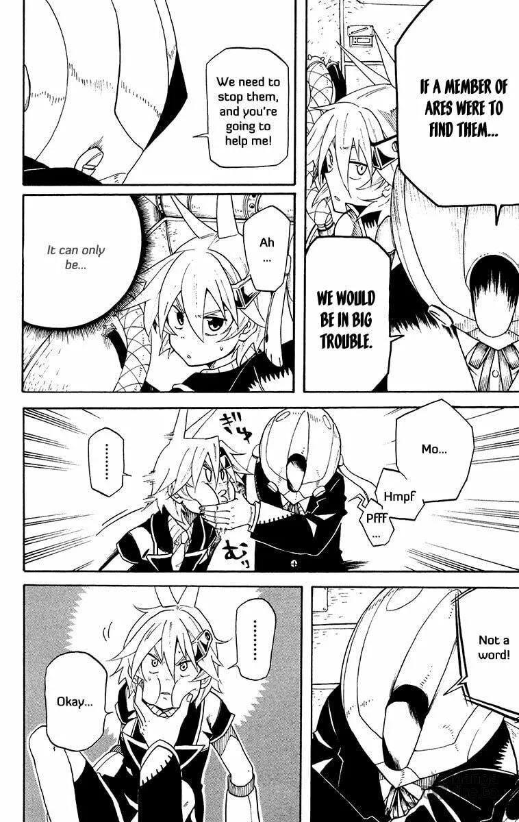 Read Tripeace chapter 41 image 19 on Lezhin