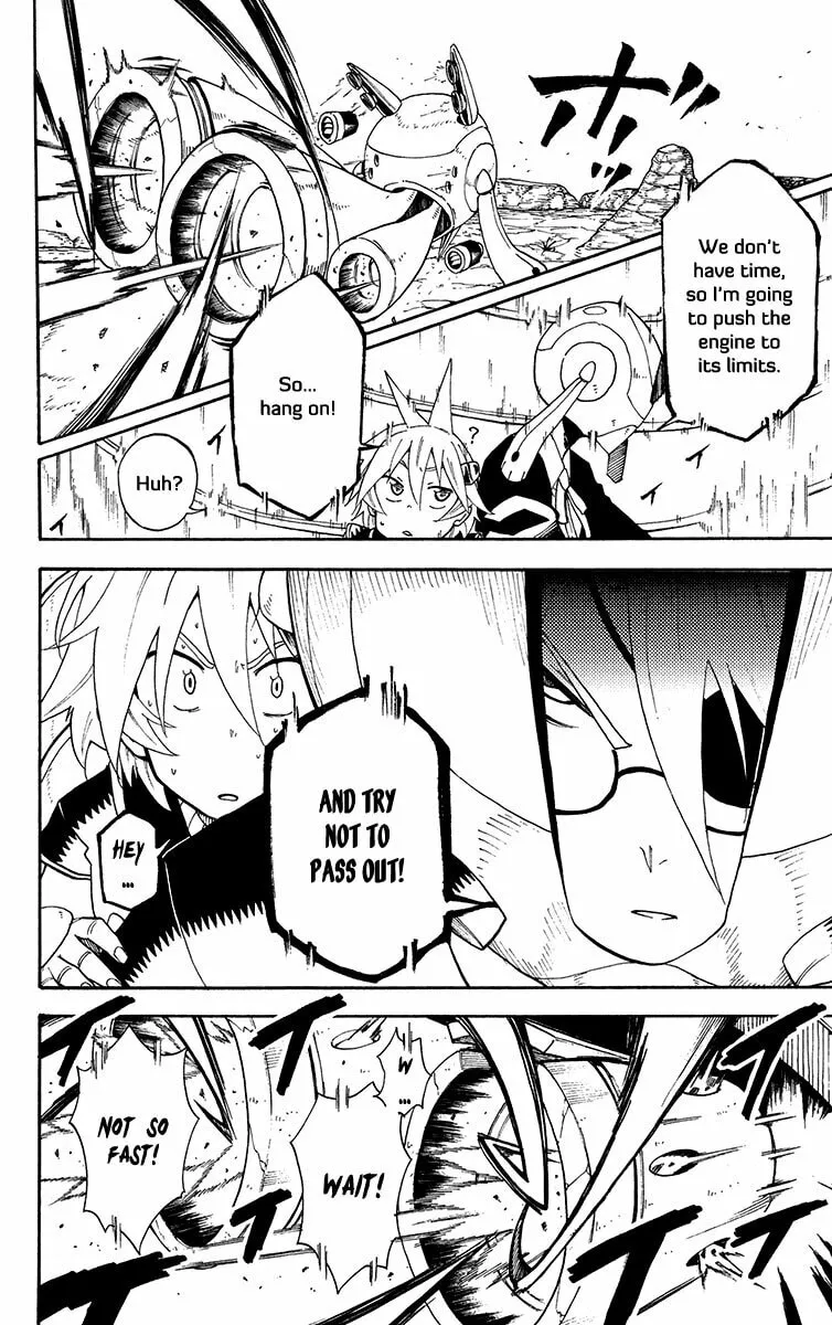 Read Tripeace chapter 41 image 21 on Lezhin