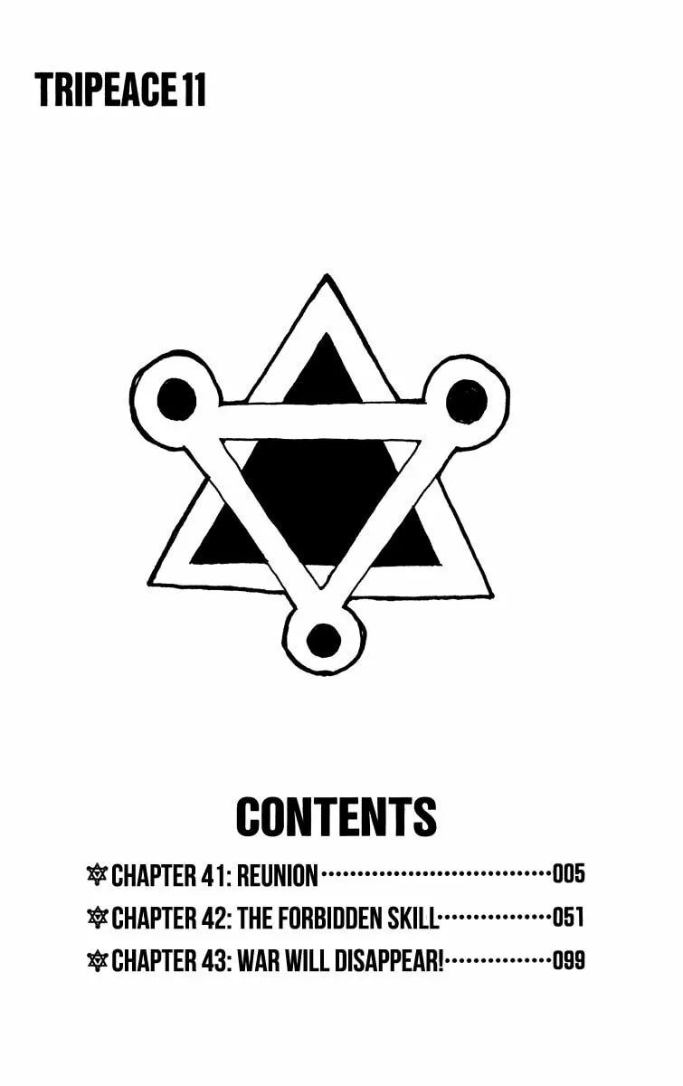 Read Tripeace chapter 41 image 3 on Lezhin
