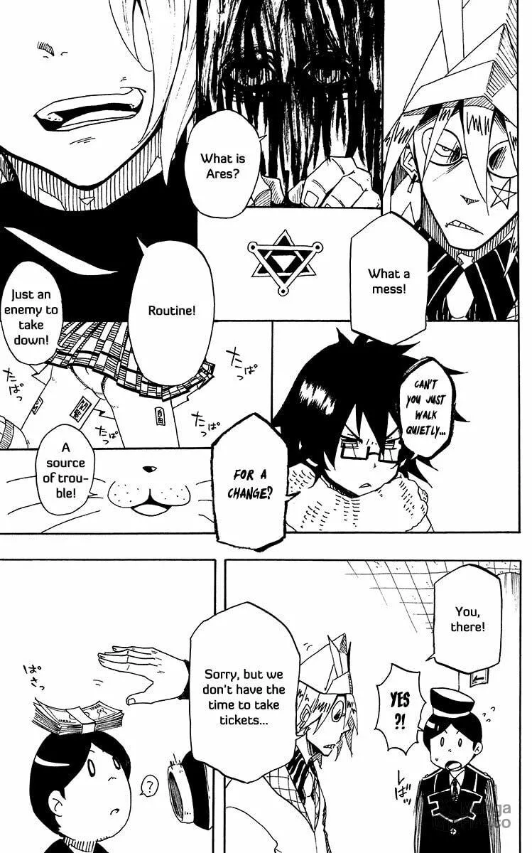 Read Tripeace chapter 41 image 38 on Lezhin