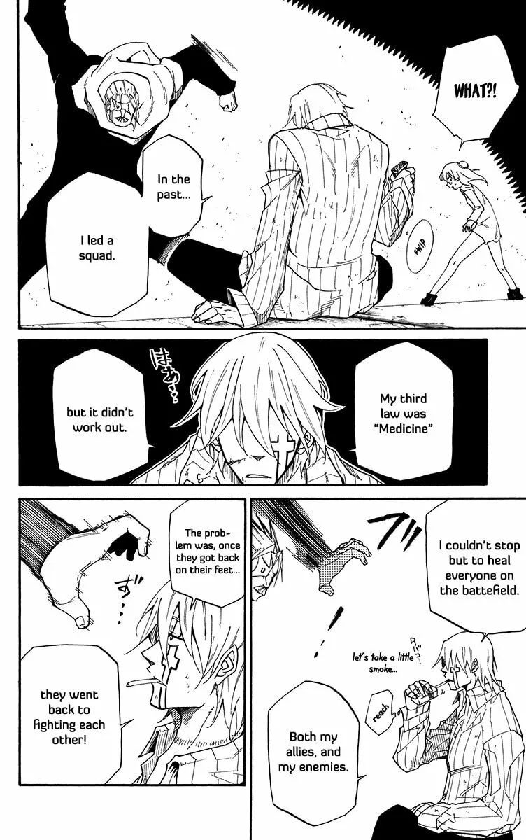 Read Tripeace chapter 42 image 12 on Lezhin