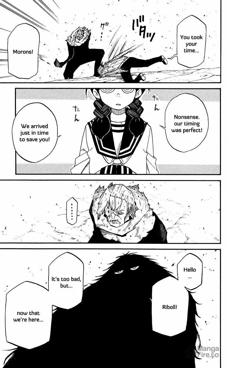 Read Tripeace chapter 42 image 19 on Lezhin