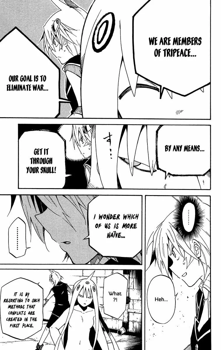 Read Tripeace chapter 42 image 33 on Lezhin