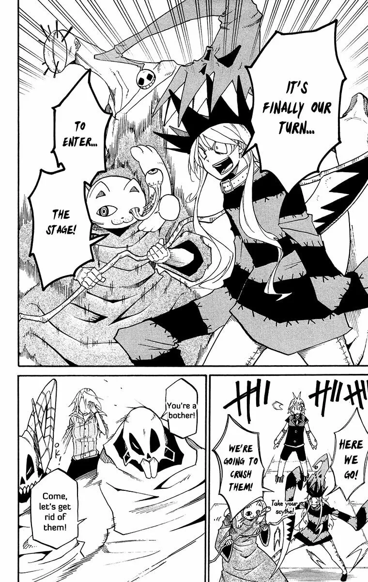 Read Tripeace chapter 43 image 12 on Lezhin