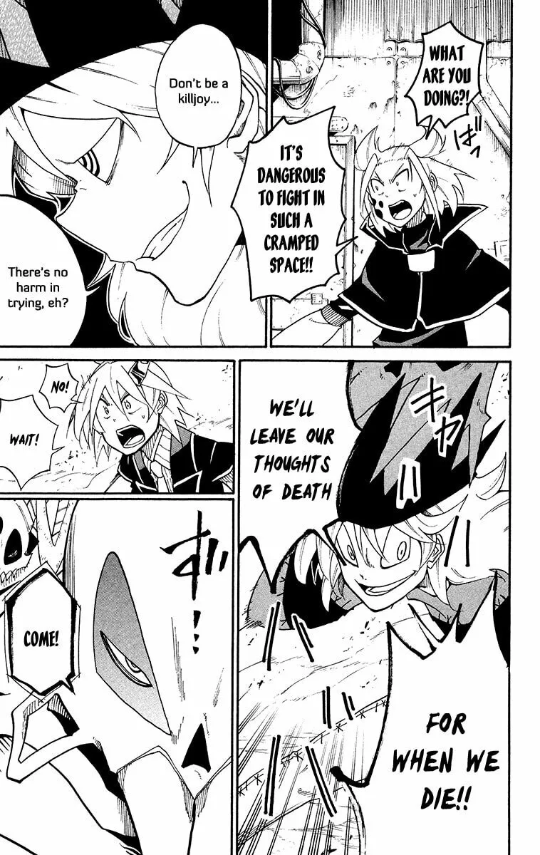 Read Tripeace chapter 43 image 13 on Lezhin