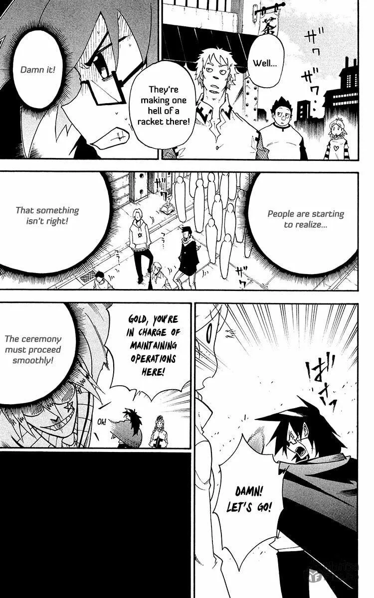 Read Tripeace chapter 43 image 17 on Lezhin