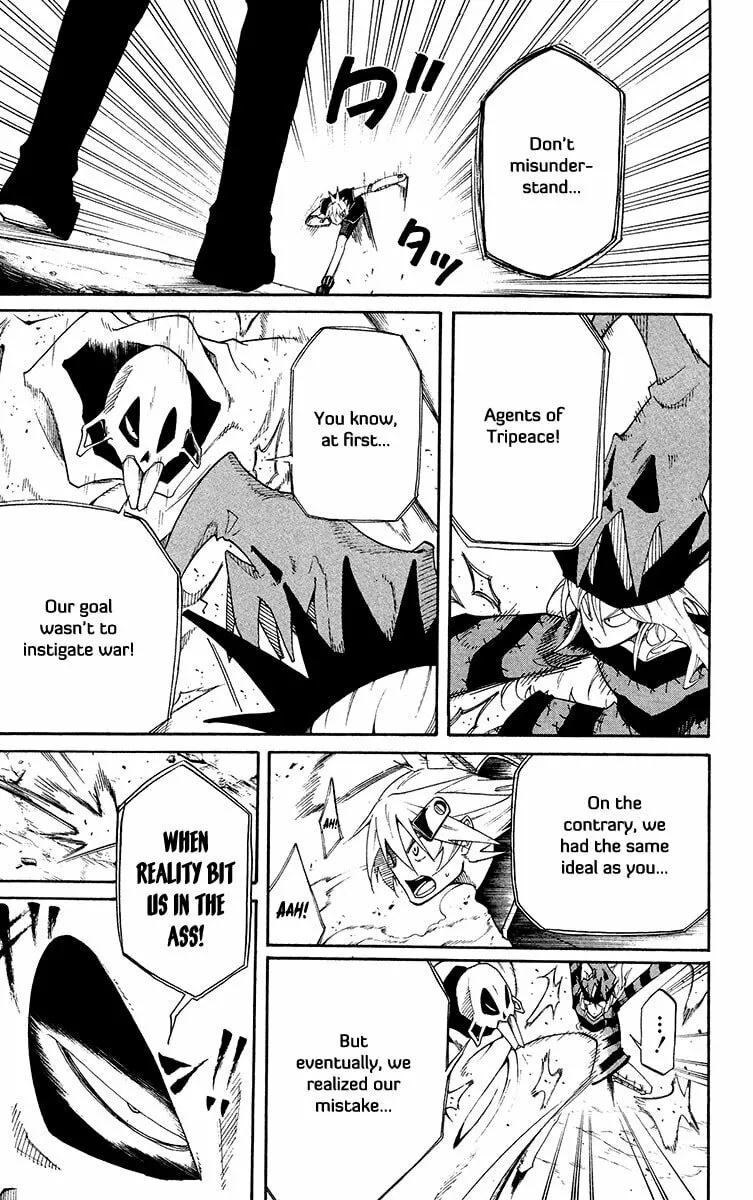 Read Tripeace chapter 43 image 21 on Lezhin
