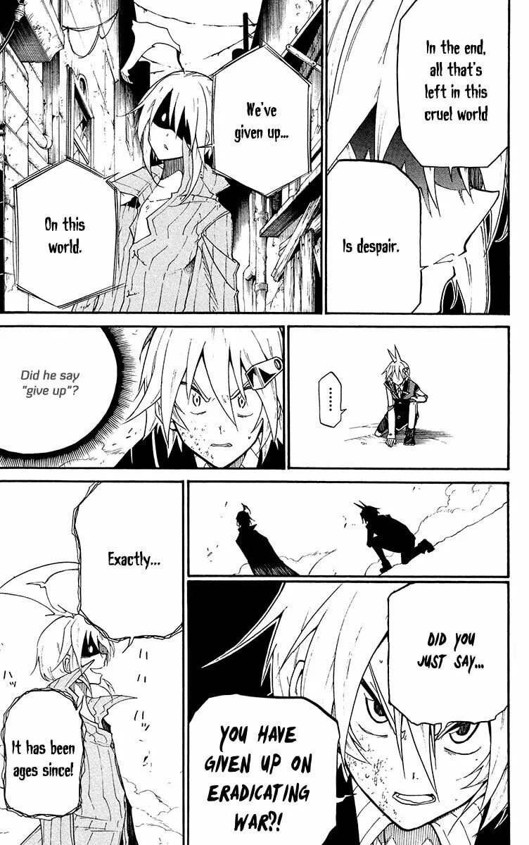 Read Tripeace chapter 43 image 27 on Lezhin