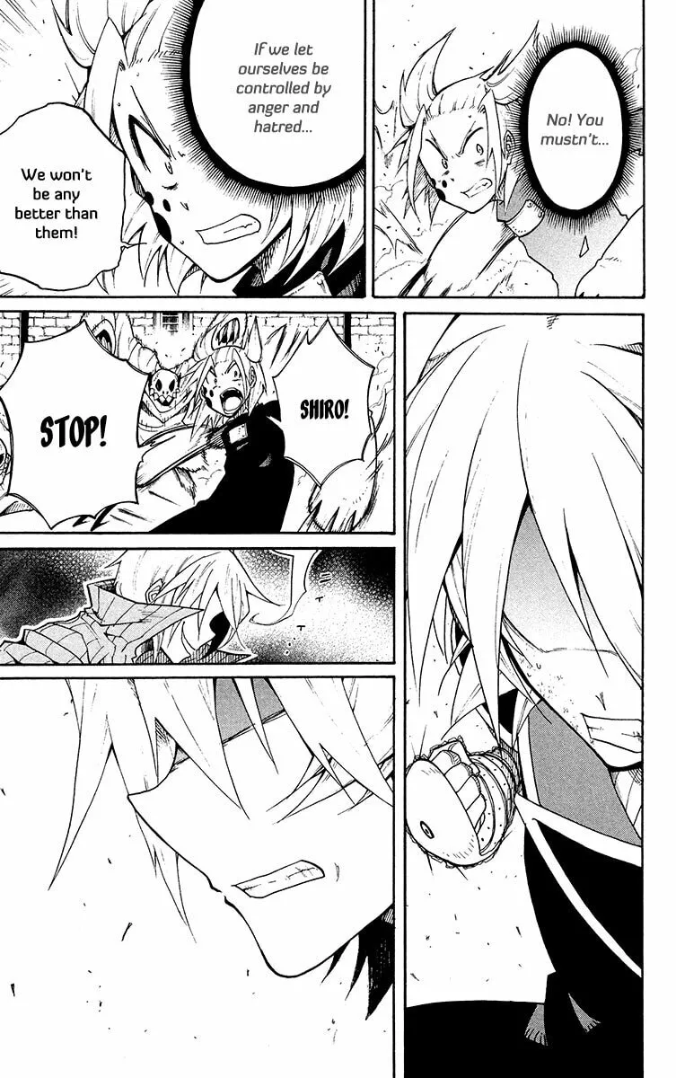 Read Tripeace chapter 43 image 33 on Lezhin
