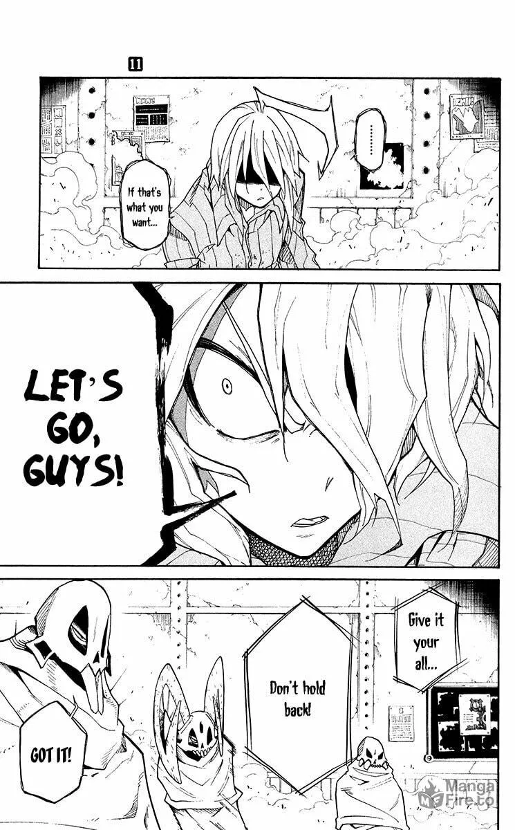 Read Tripeace chapter 43 image 41 on Lezhin
