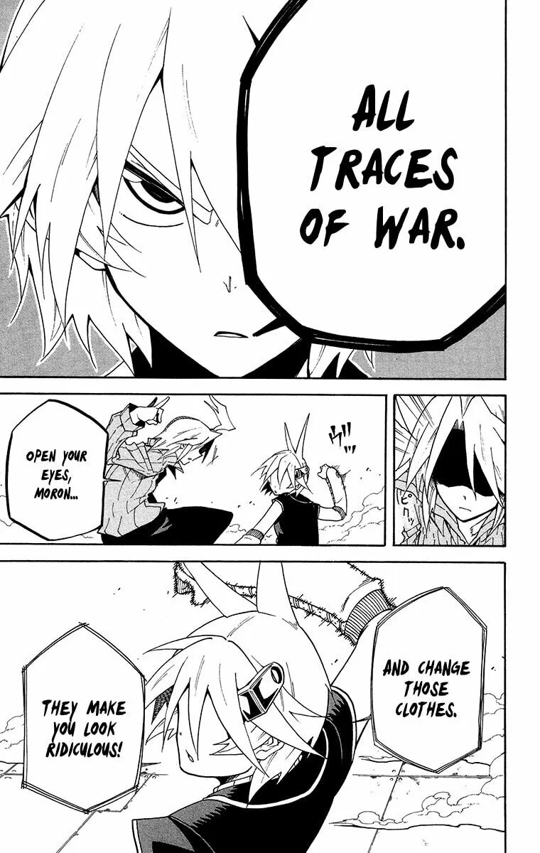 Read Tripeace chapter 43 image 7 on Lezhin