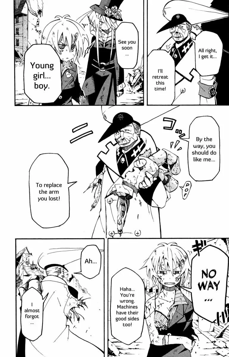 Read Tripeace chapter 6 image 31 on Lezhin