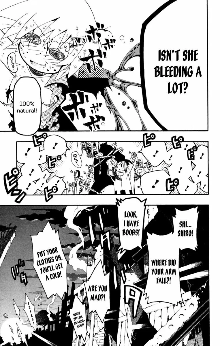 Read Tripeace chapter 6 image 36 on Lezhin