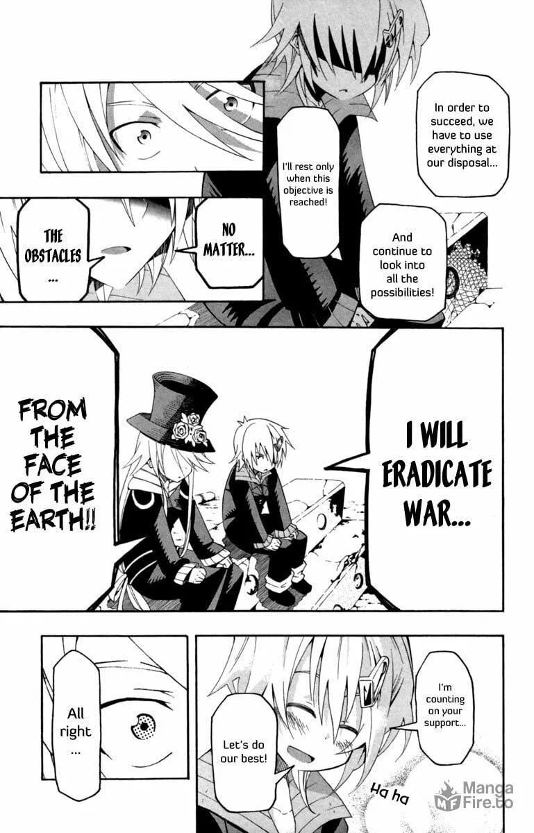Read Tripeace chapter 6 image 5 on Lezhin
