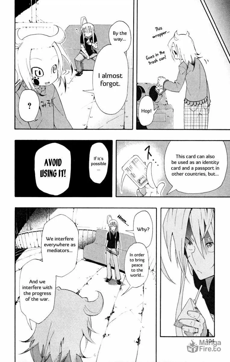 Read Tripeace chapter 7 image 11 on Lezhin