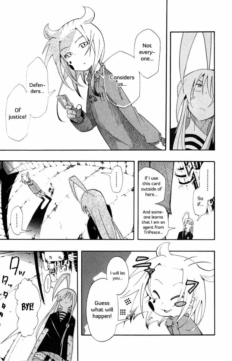 Read Tripeace chapter 7 image 12 on Lezhin