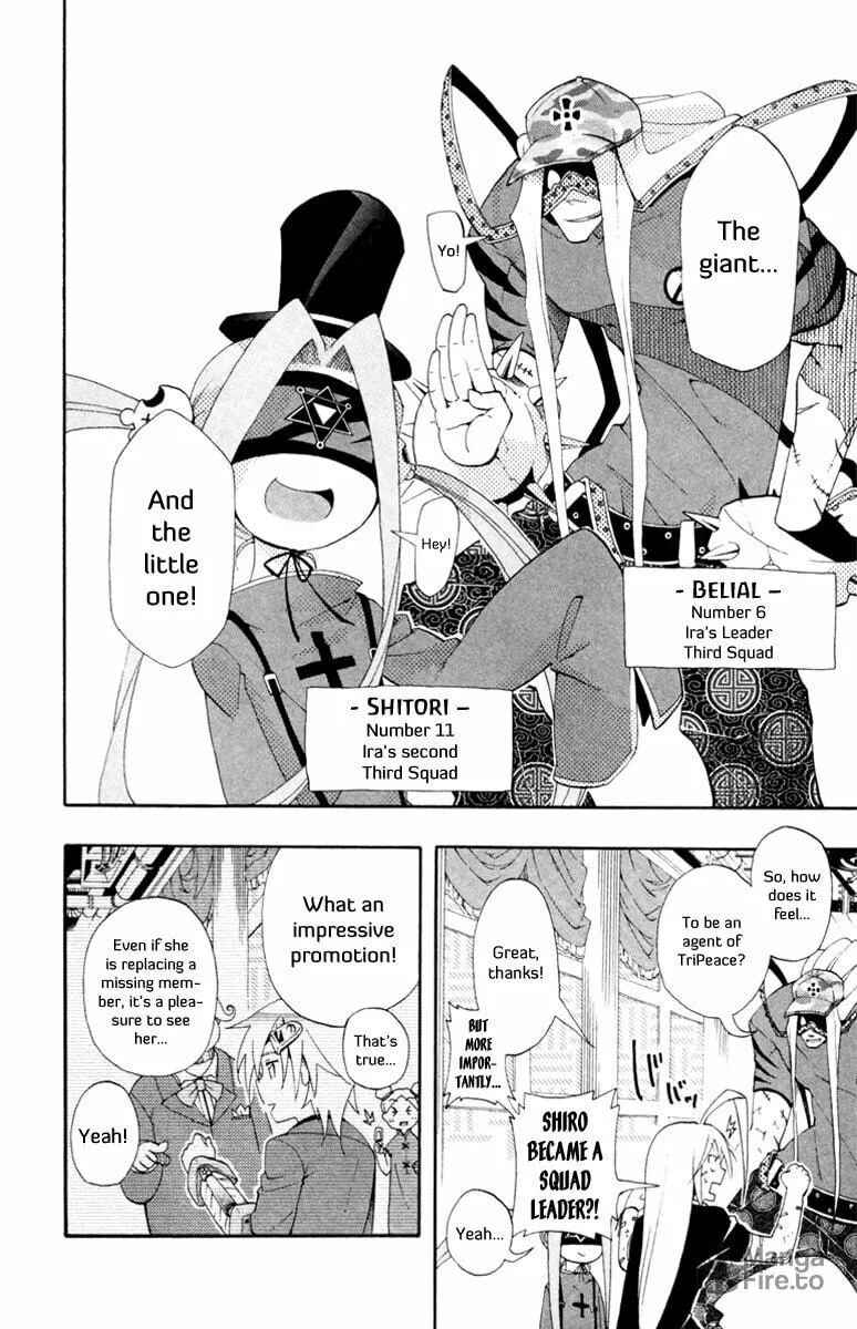 Read Tripeace chapter 7 image 17 on Lezhin